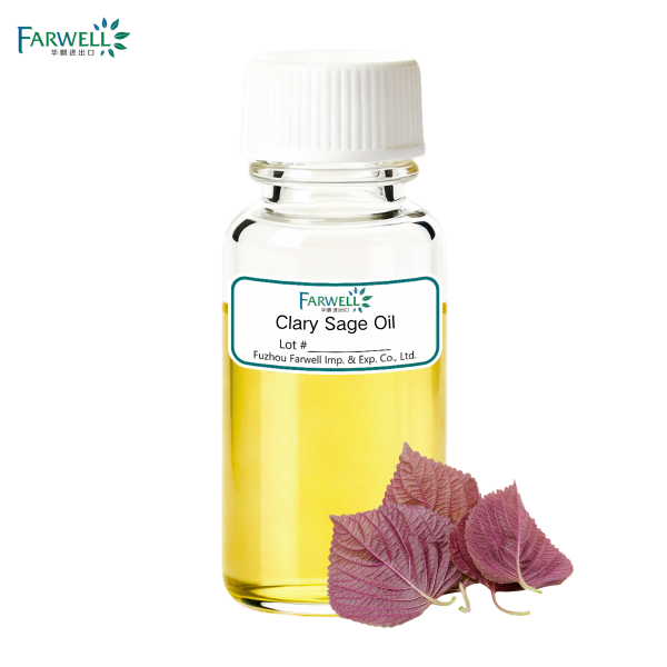 100% Natural Clary Sage Oil CAS NO. 8016-63-5 Plant Extract