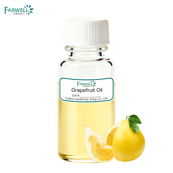 100% Natural Grapefruit Oil CAS NO.: 8016-20-4